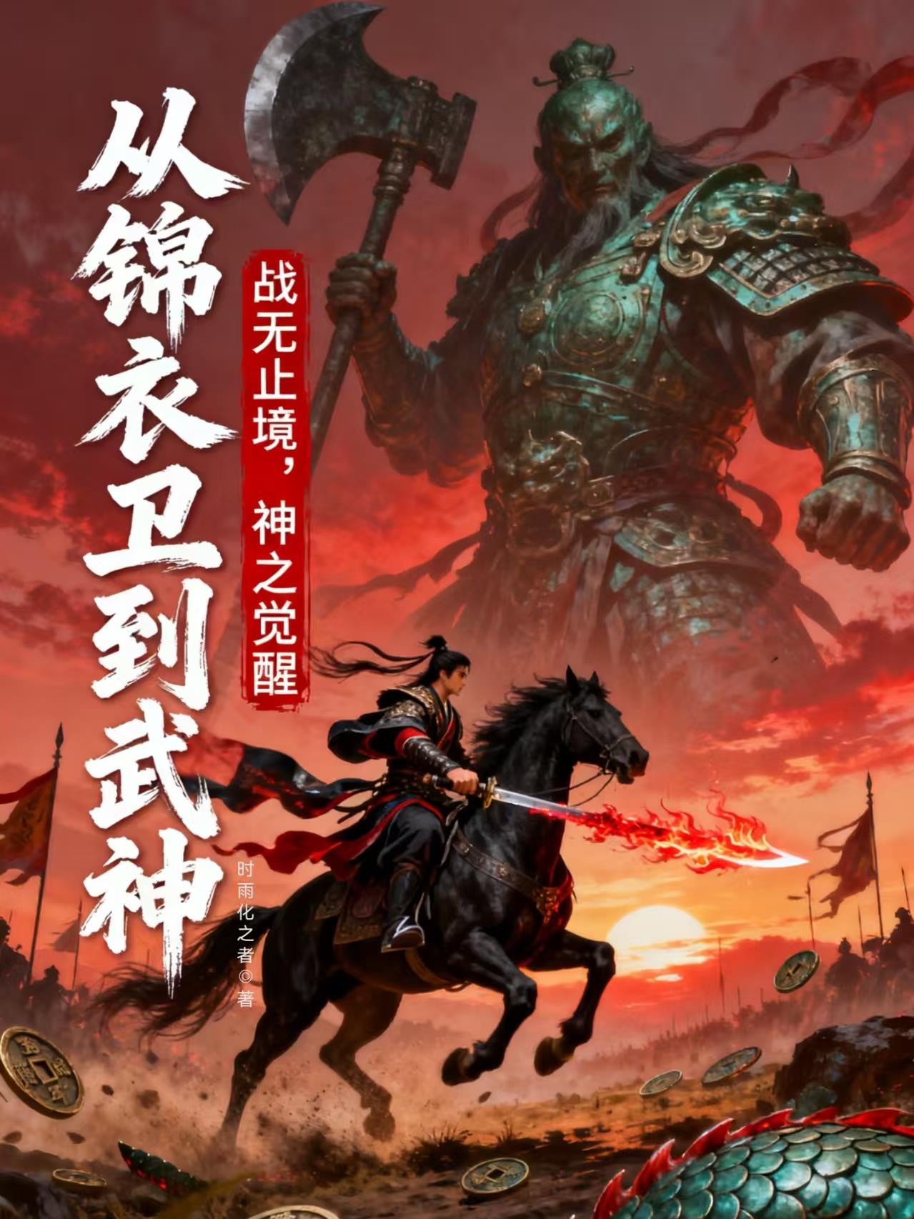 从锦衣卫到武神封面