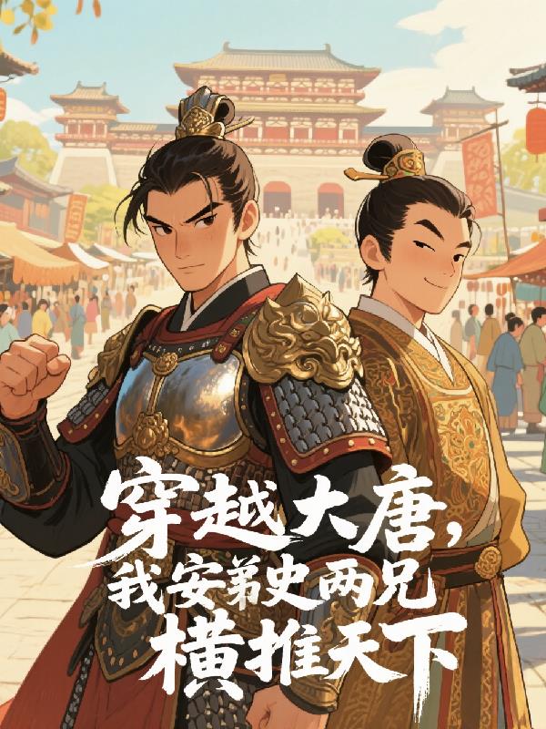 穿越大唐，我安史两兄弟横推天下封面