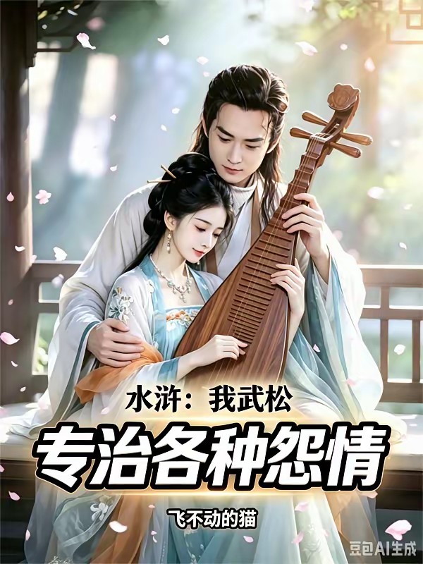 水浒：我武松专治各种怨情封面