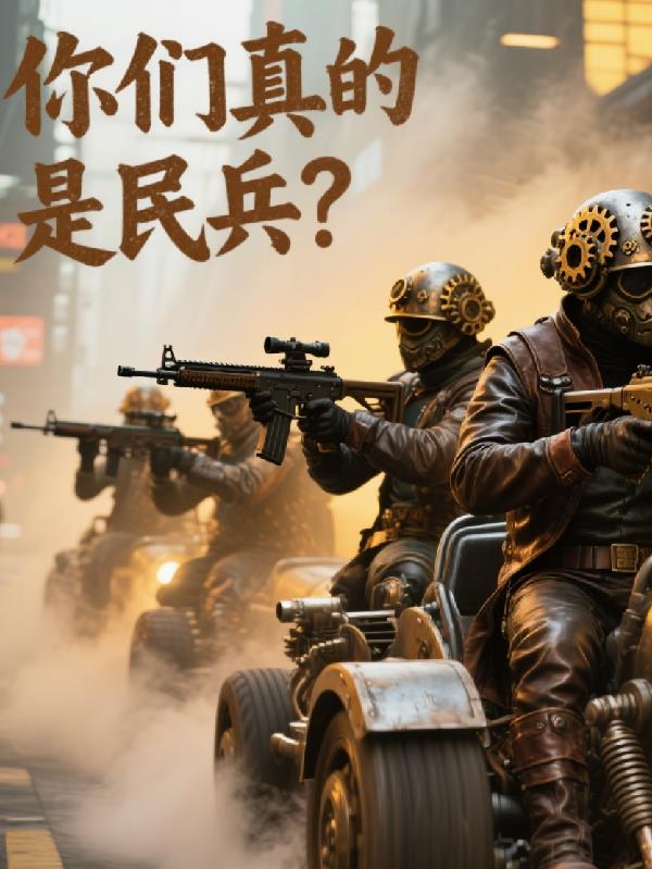 你们真的是民兵？封面