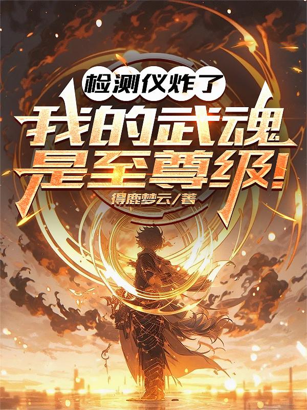 检测仪炸了：我的武魂是至尊级！封面