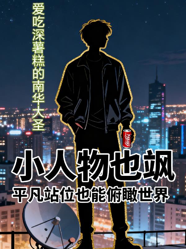 小人物也飒封面