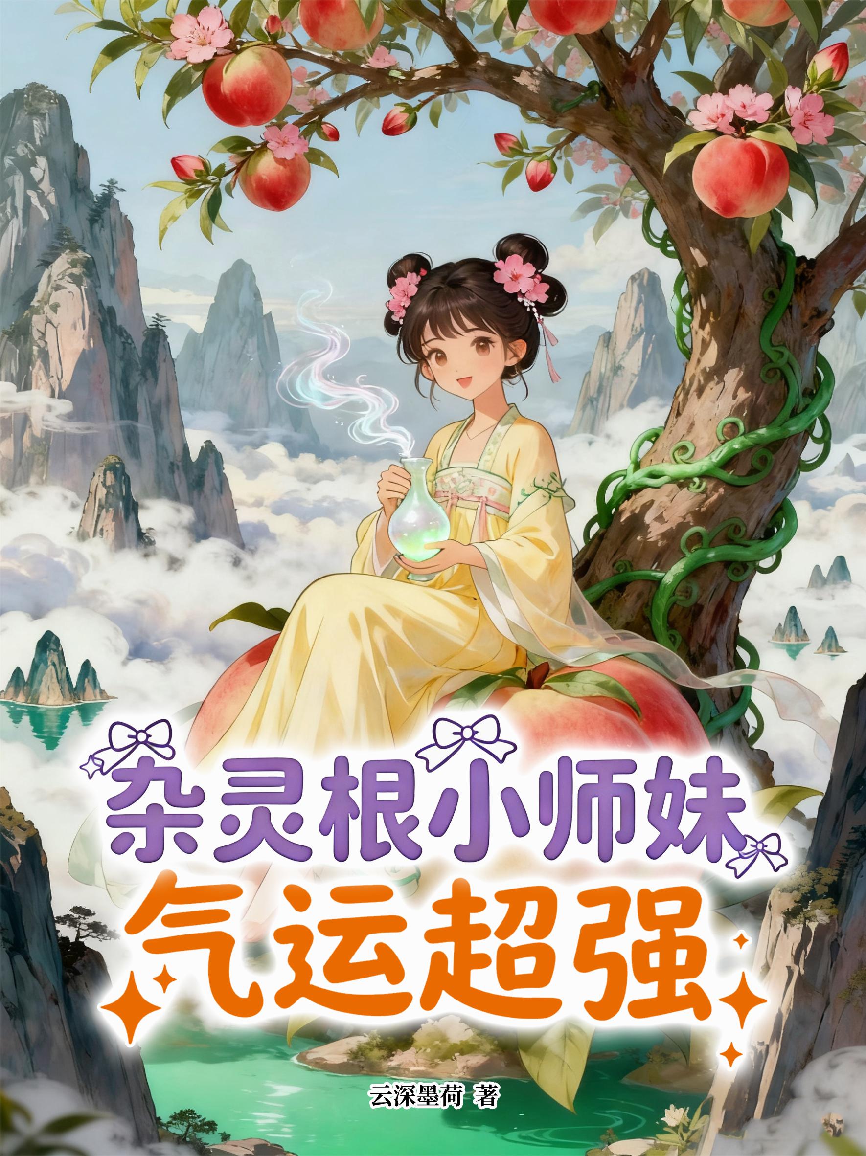 杂灵根小师妹气运超强封面