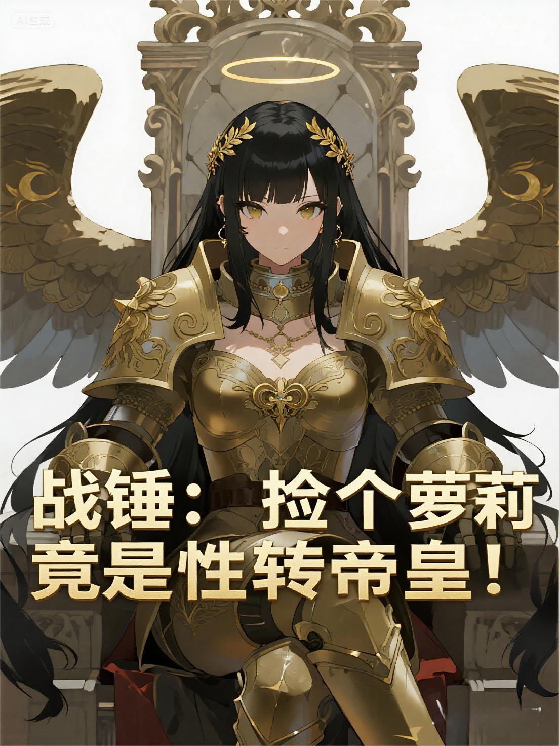 战锤：捡个萝莉，竟是性转帝皇！封面