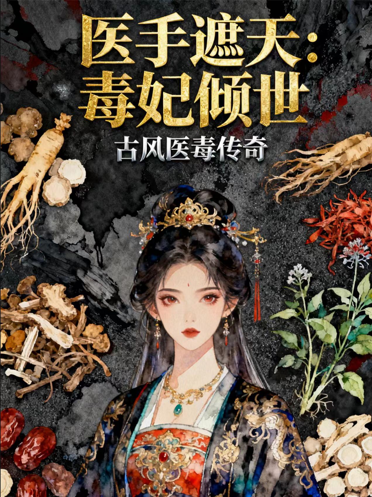 医手遮天：毒妃倾世封面