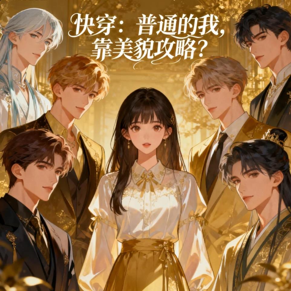 快穿：普通的我，靠美貌攻略？封面
