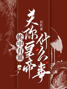 帐中有谁,关你皇帝什么事?封面