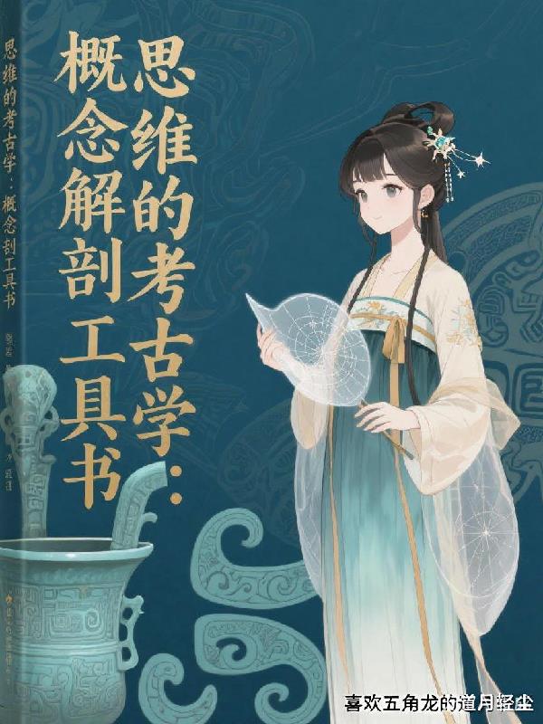 思维的考古学：概念解剖工具书封面