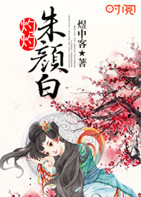 灼灼朱颜白封面