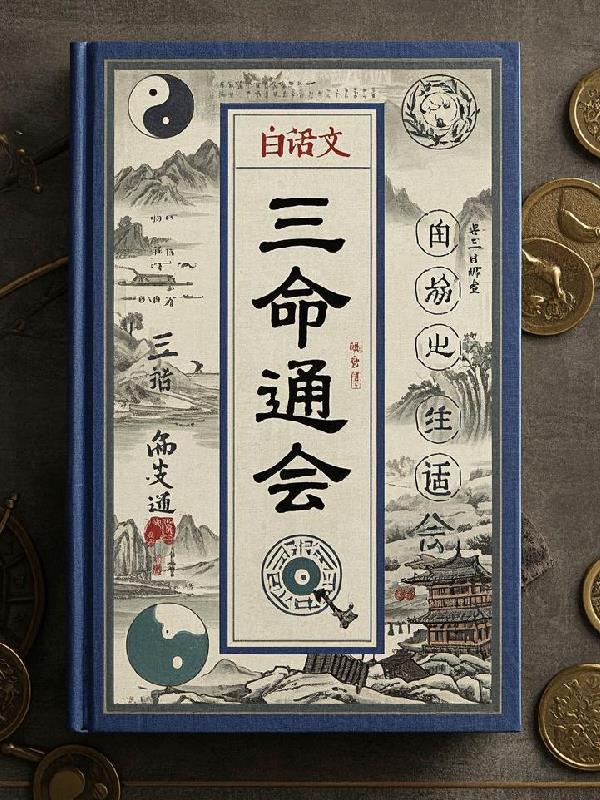 白话文:三命通会全集封面