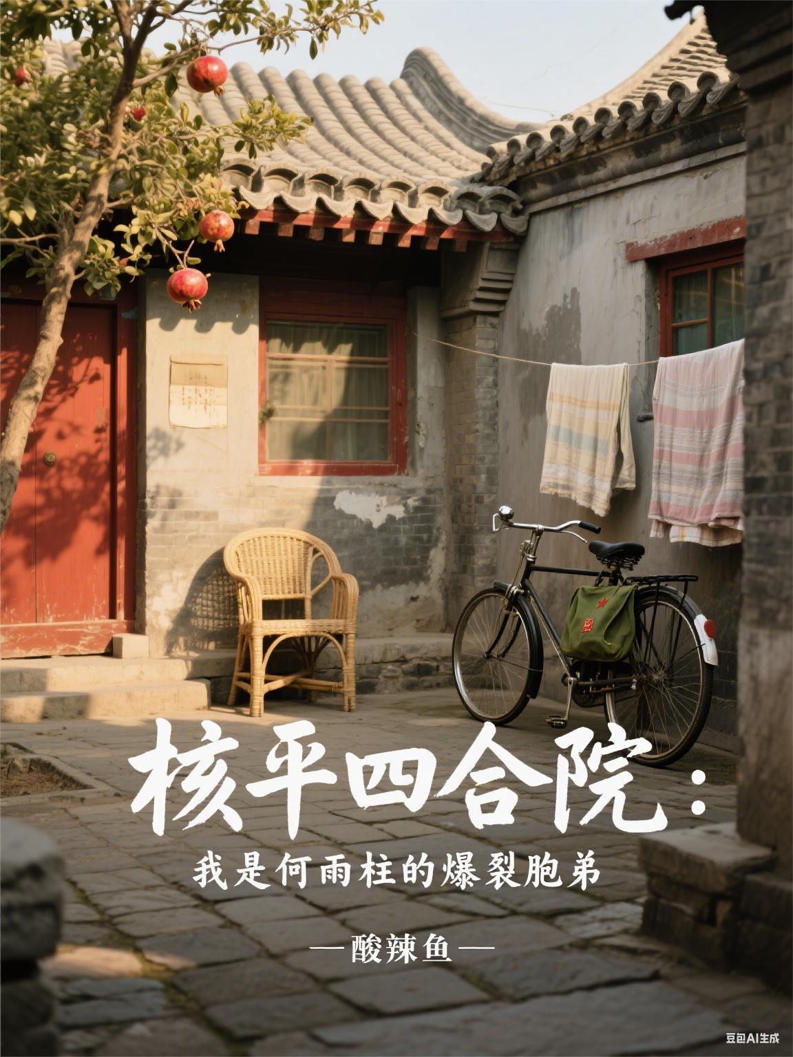 核平四合院我是何雨柱的爆裂胞弟封面