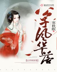 公子风华落封面