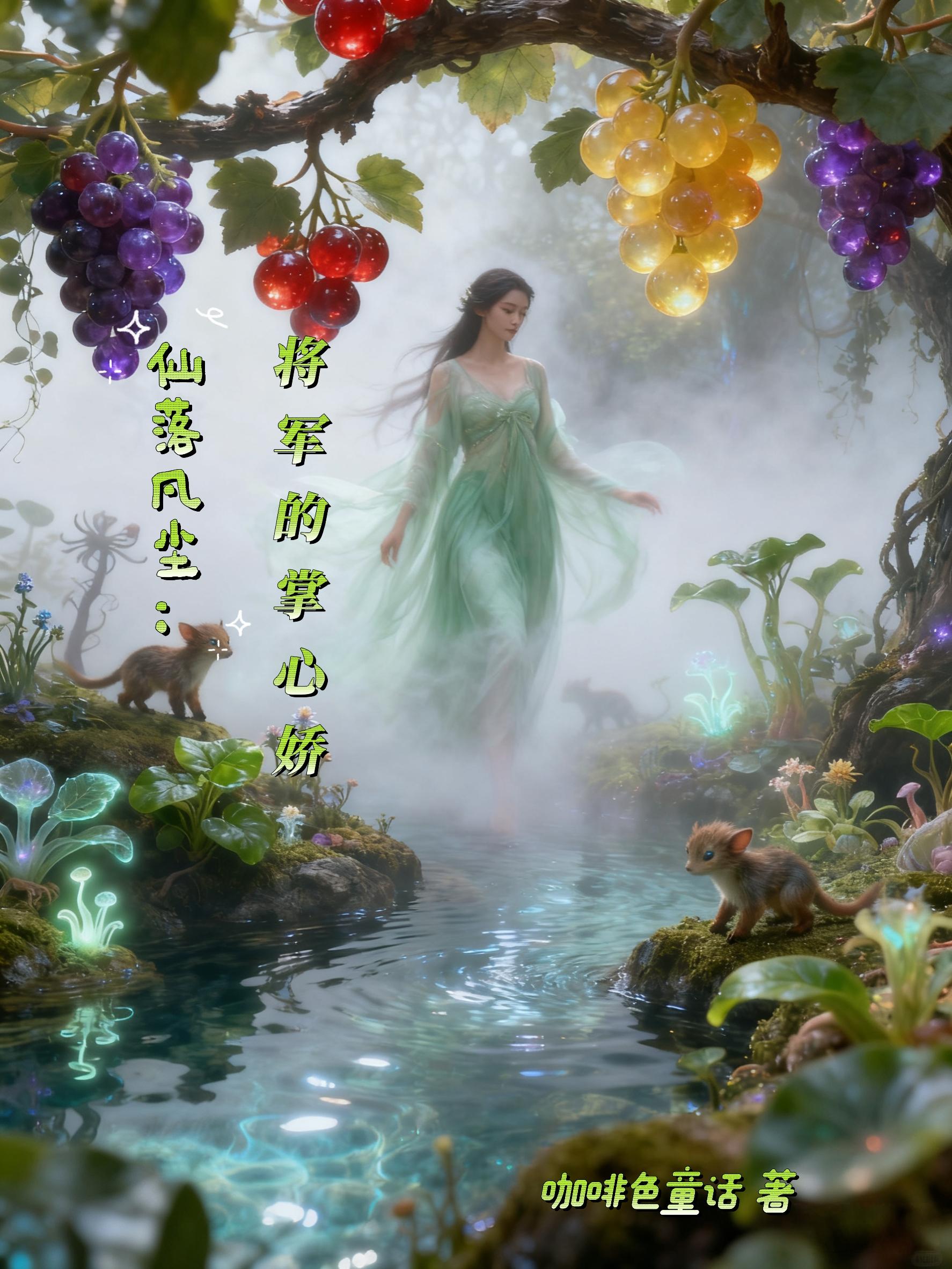 仙落凡尘：将军的掌心娇封面