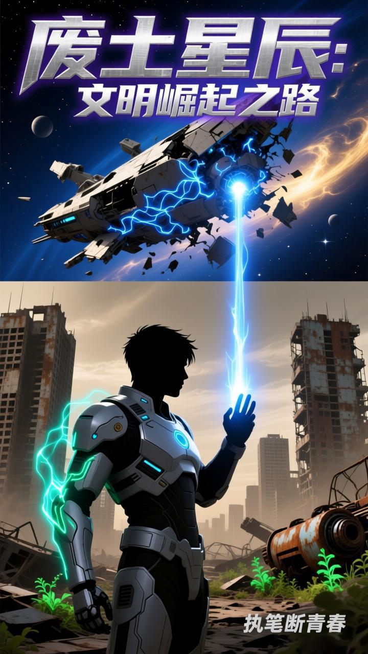 废土星辰：文明崛起之路封面