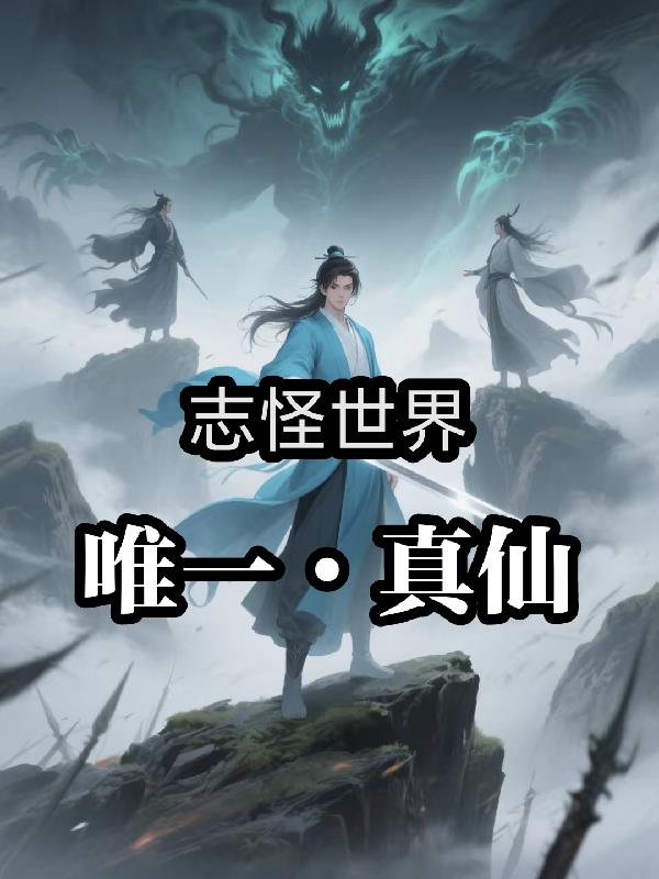 志怪世界，唯一真仙封面
