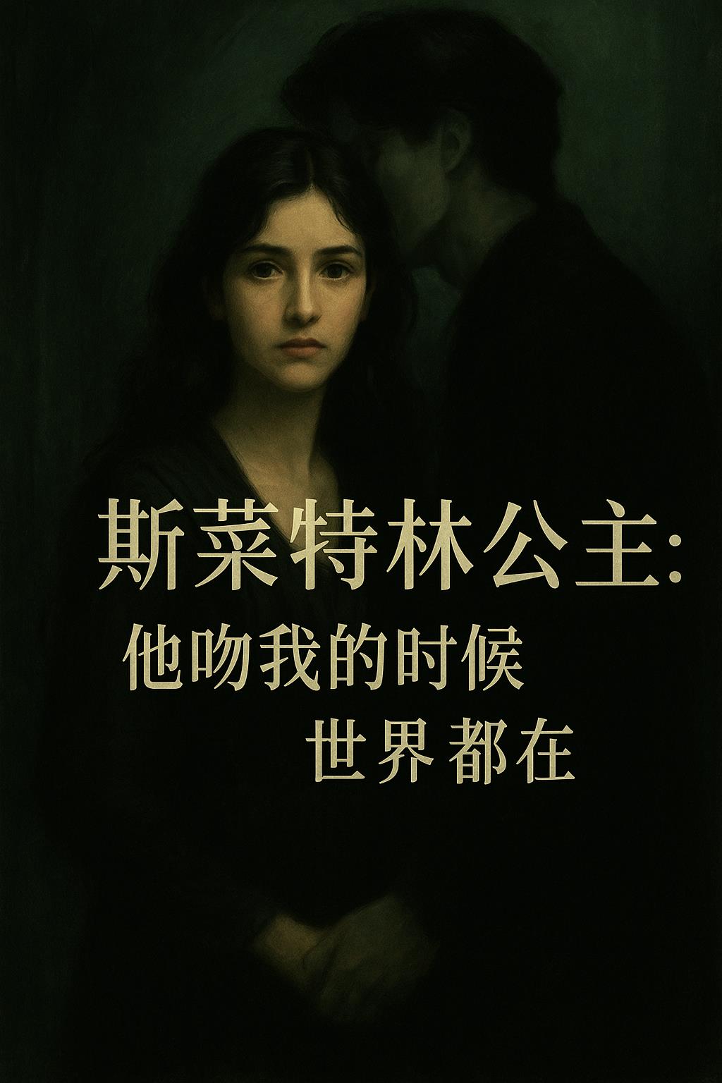 斯莱特林公主：他吻我时世界都在封面