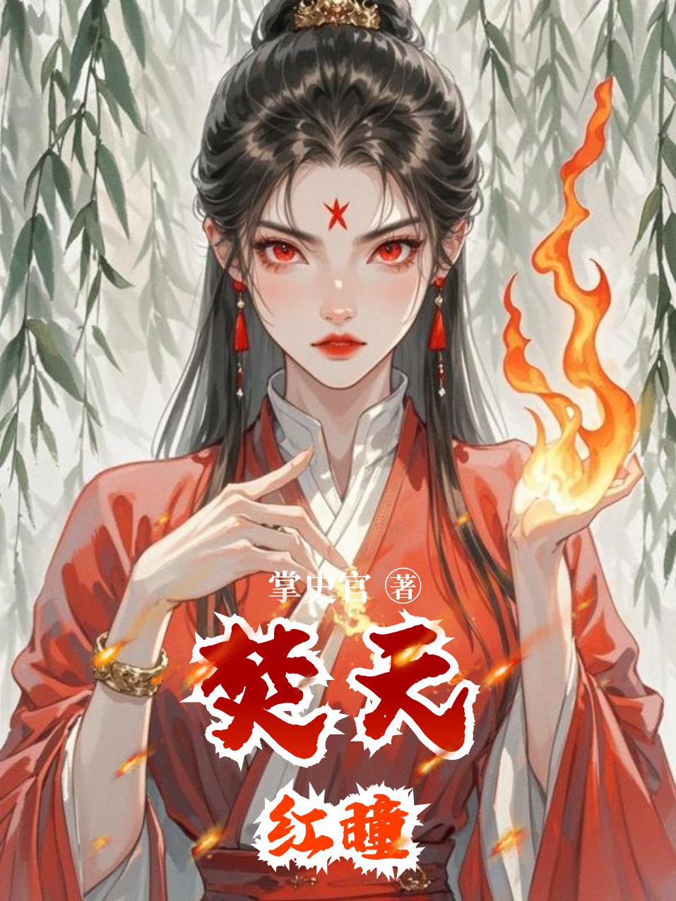 焚天红瞳封面