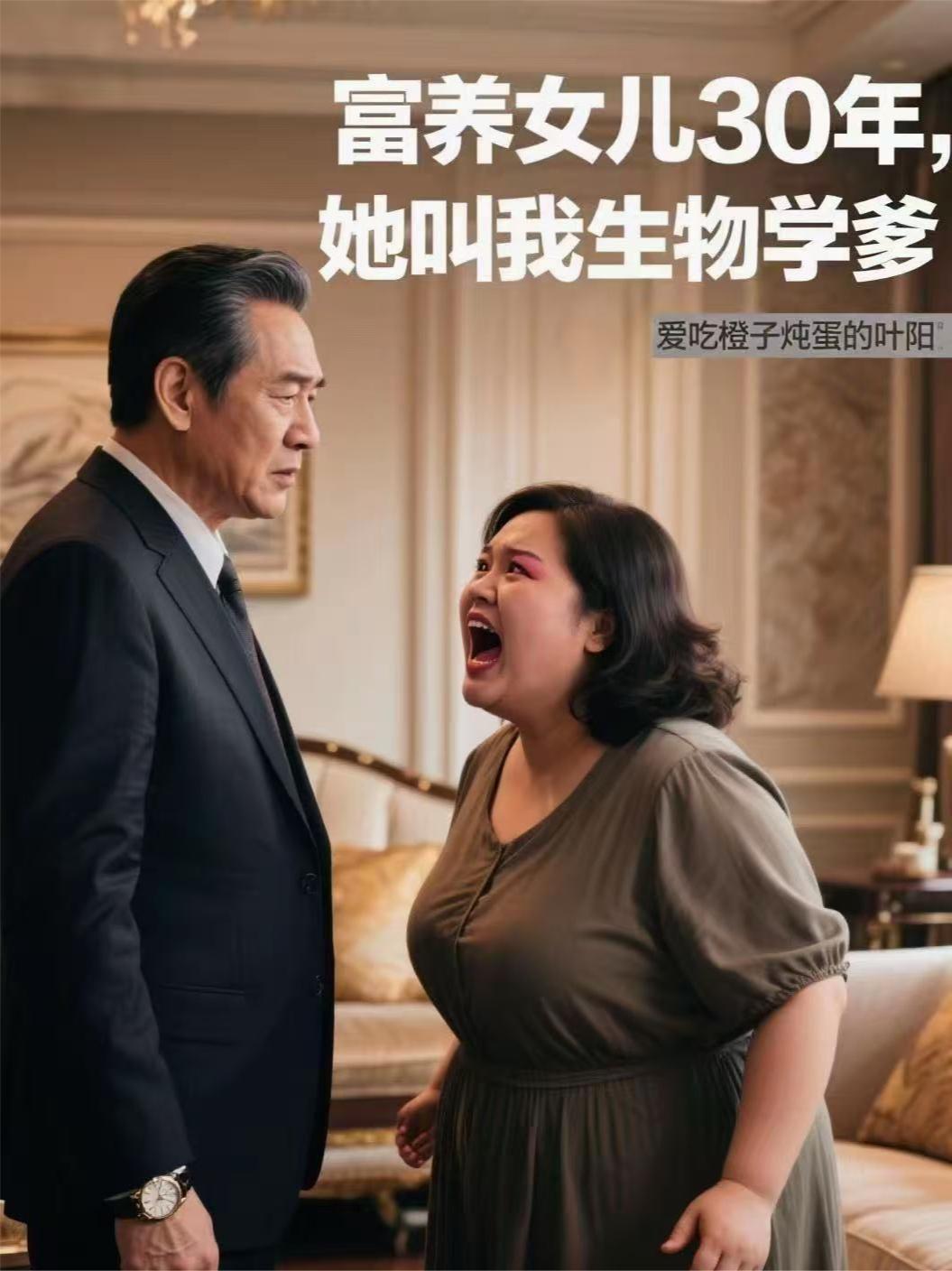 富养女儿30年，她叫我生物学爹封面