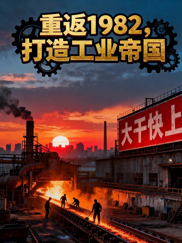 重返1982，打造工业帝国封面