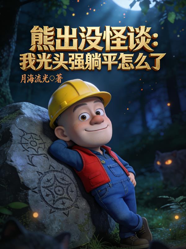 熊出没怪谈,我光头强躺平怎么了封面