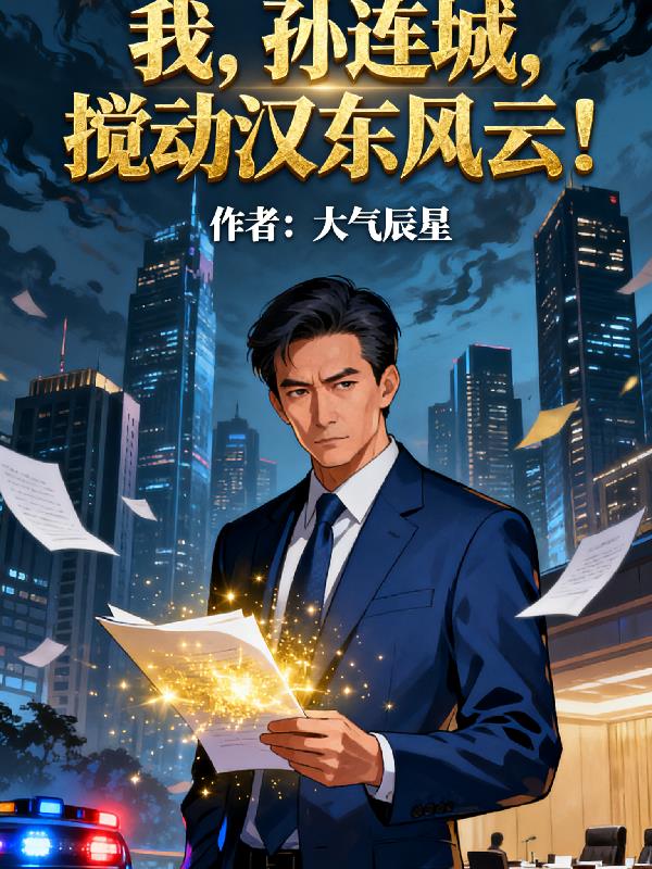 我，孙连城，搅动汉东风云！封面