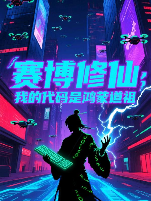 赛博修仙，我的代码是鸿蒙道祖封面