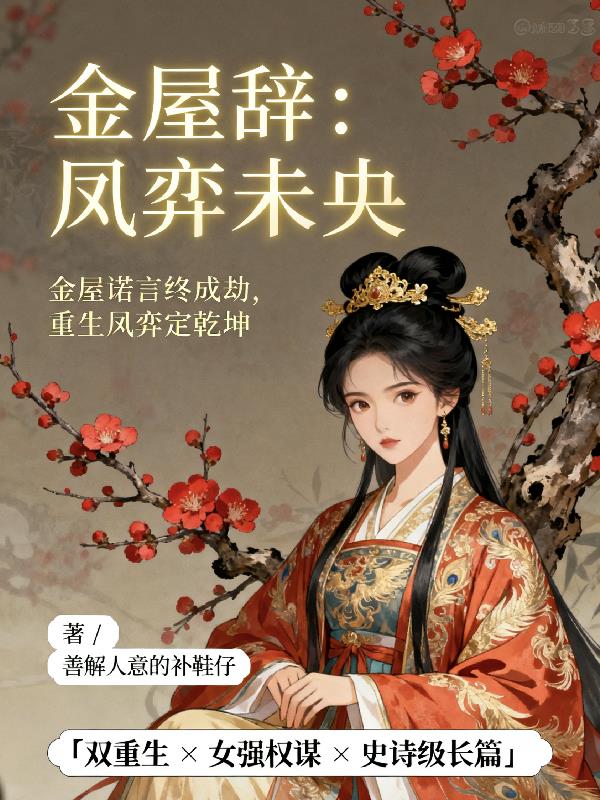 金屋辞：凤弈未央封面