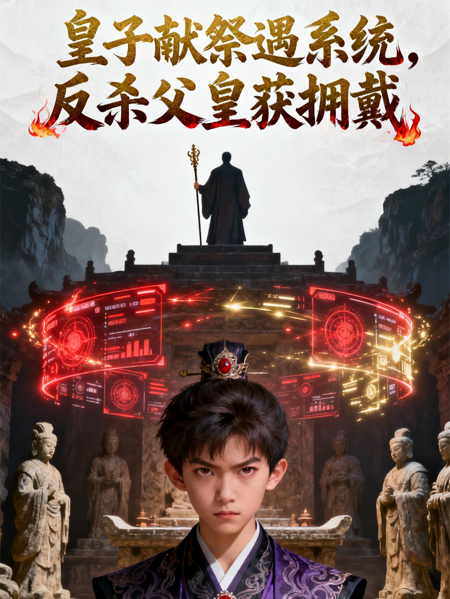 皇子献祭遇系统，反杀父皇获拥戴封面