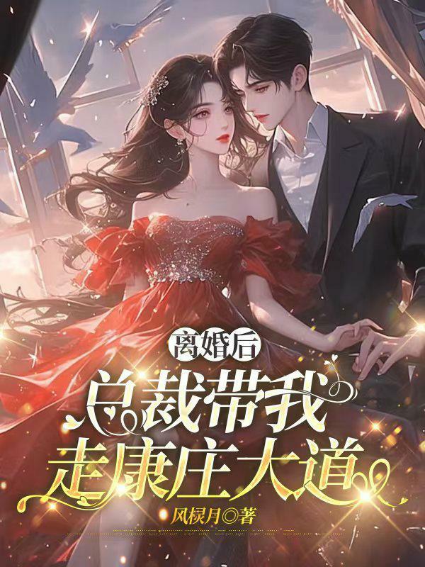 离婚后，总裁带我走康庄大道封面