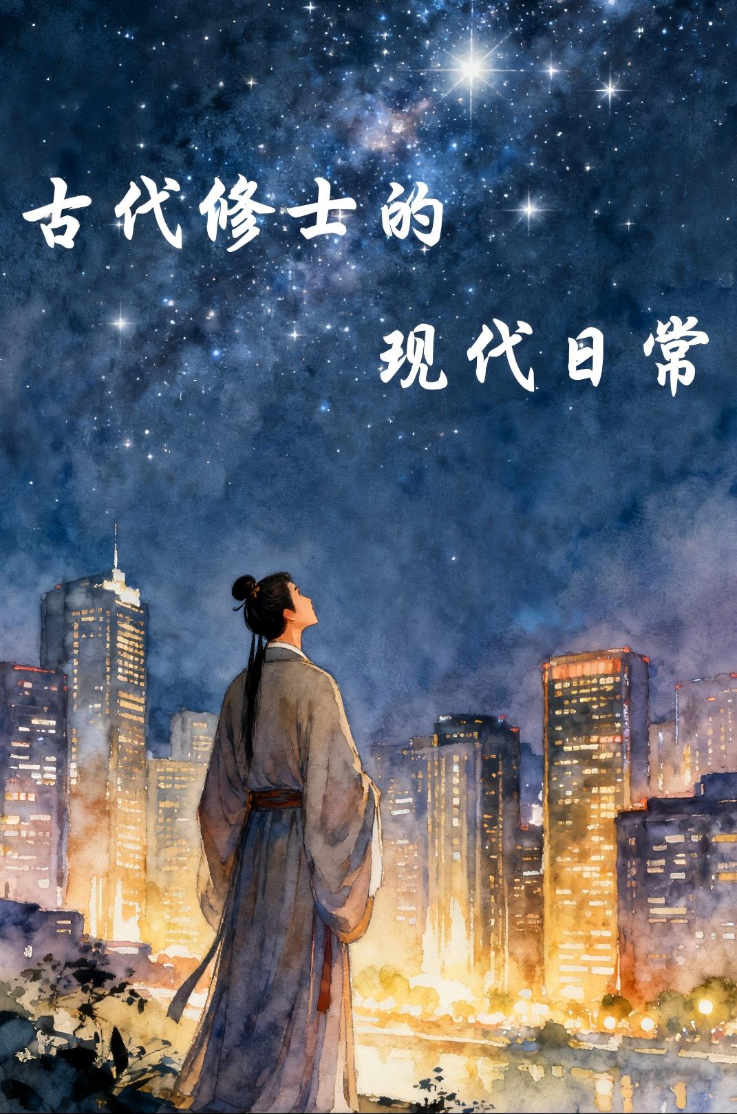 古代修士的现代日常封面