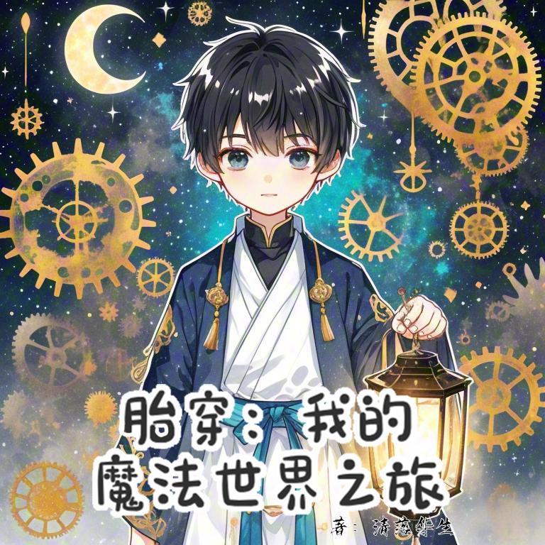 胎穿：我的魔法世界之旅封面