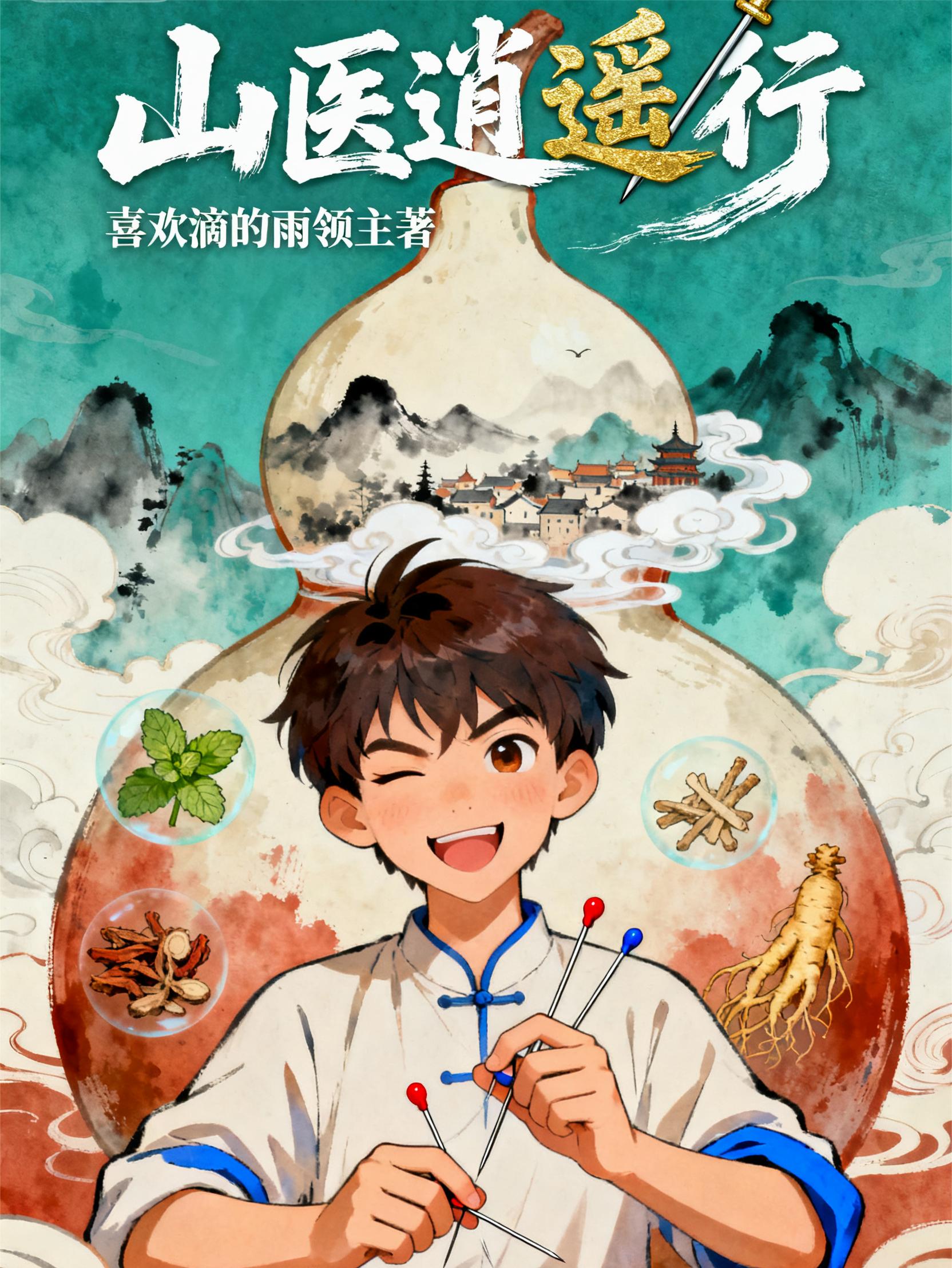 山医逍遥行封面