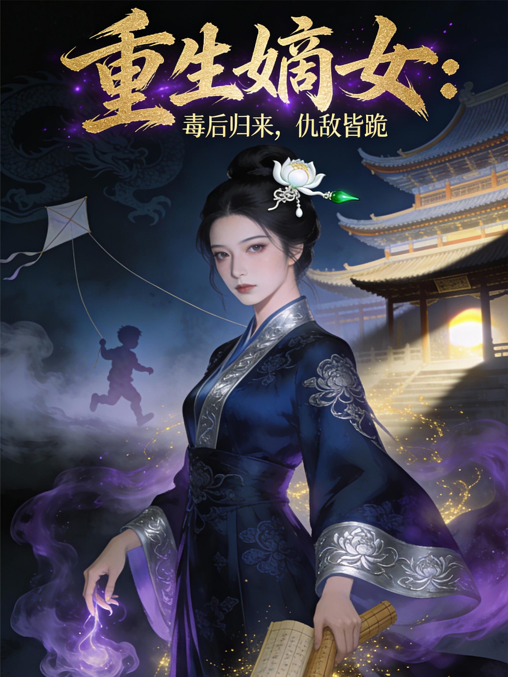 重生嫡女：毒后归来，仇敌皆跪封面