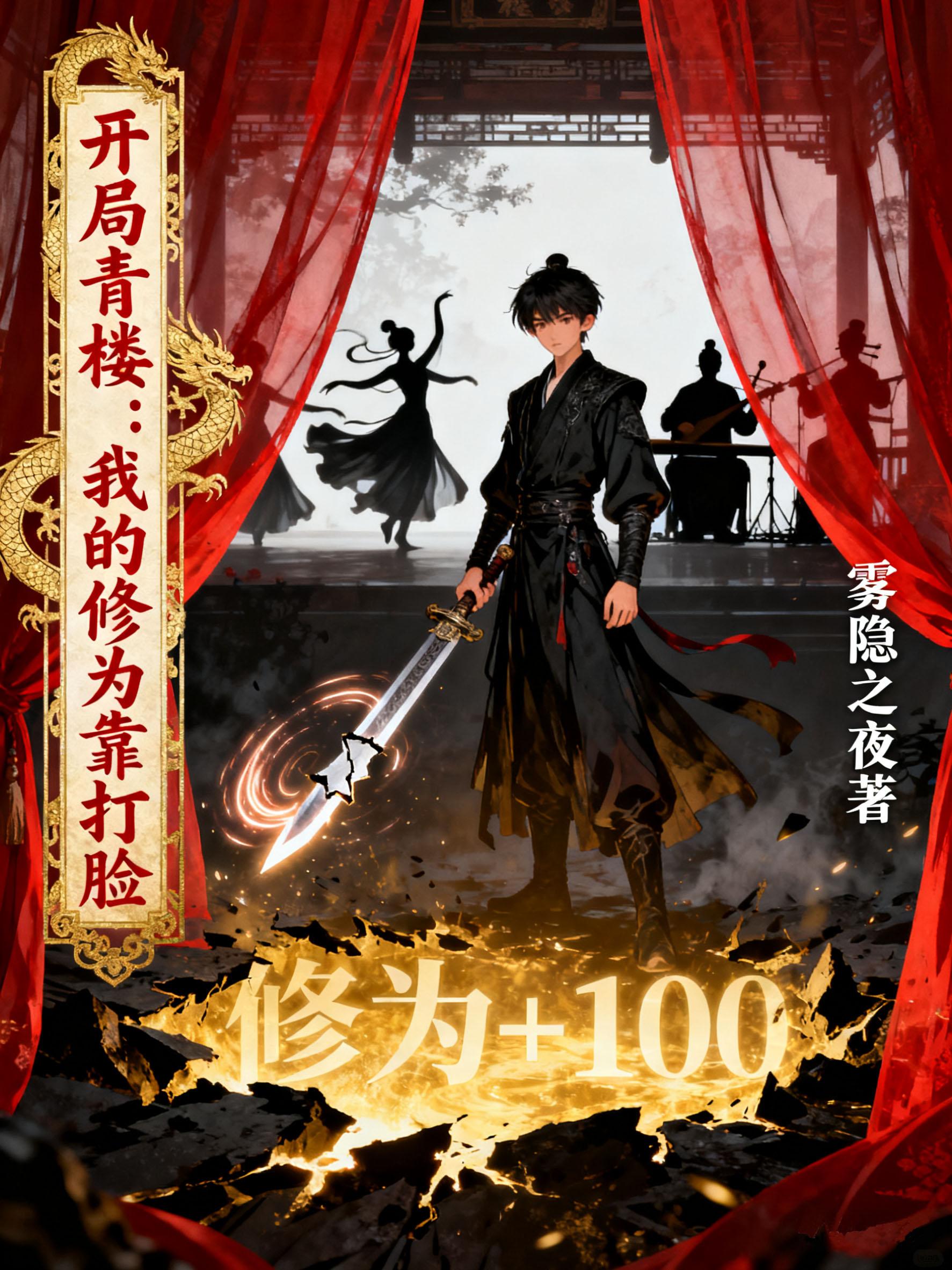 开局青楼:我的修为靠打脸封面