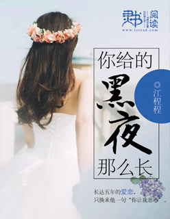 你给的黑夜那么长封面