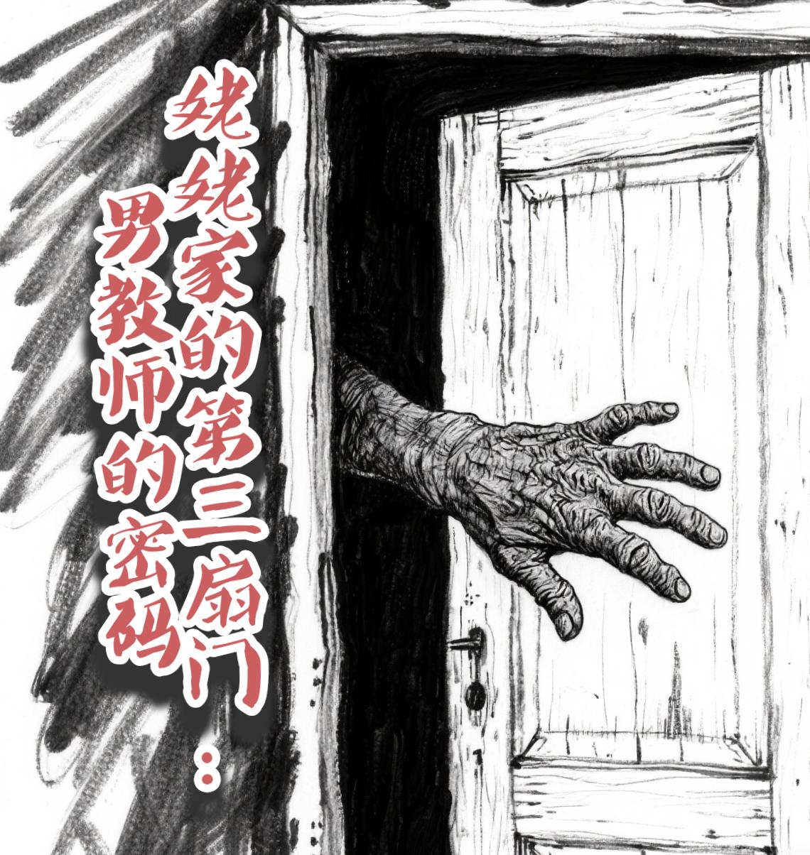 姥姥家的第三扇门:男教师的秘密封面