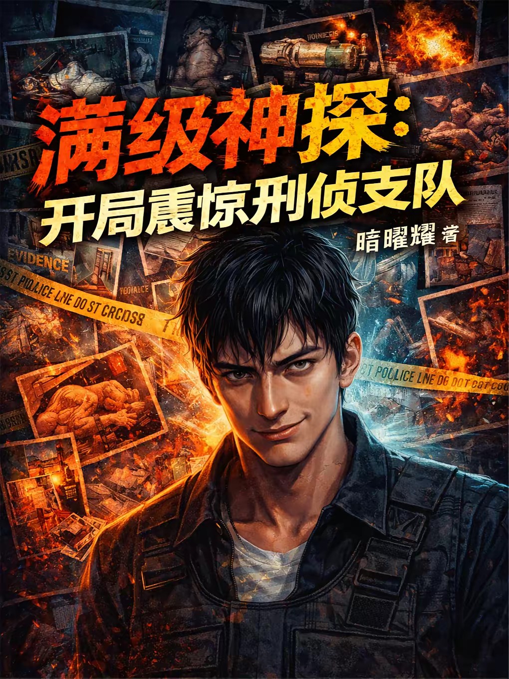 重回02：我凭刑侦技术问鼎警界封面