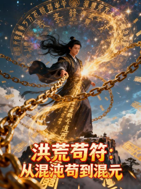 洪荒苟符:从混沌苟到混元封面