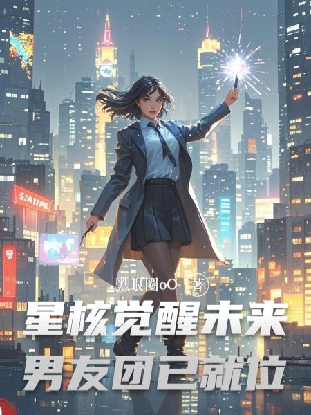 星核觉醒:未来男友团已就位封面