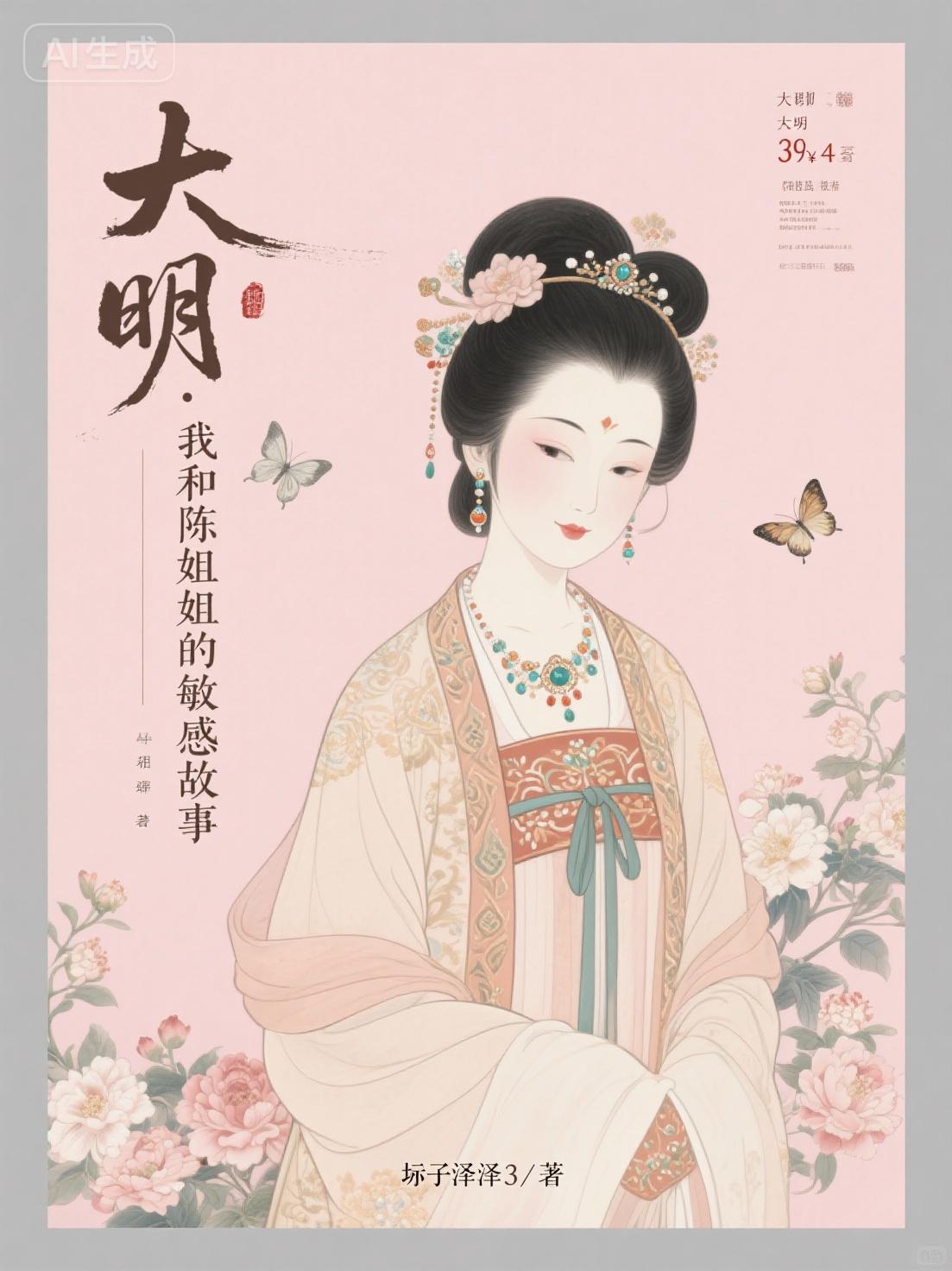 大明：我和陈姐姐的敏感故事封面