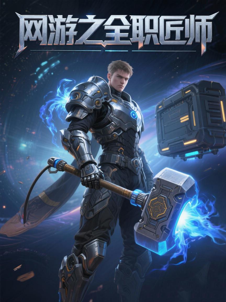 网游之全职匠师封面