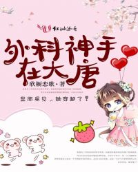 外科神手在大唐封面