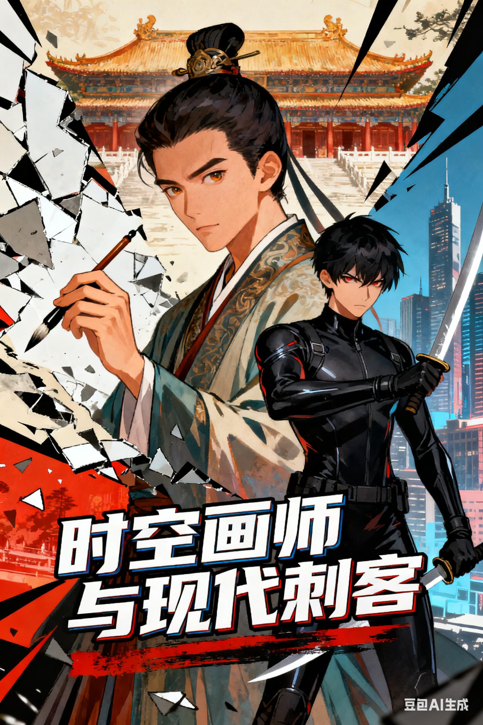 时空画师与现代刺客封面