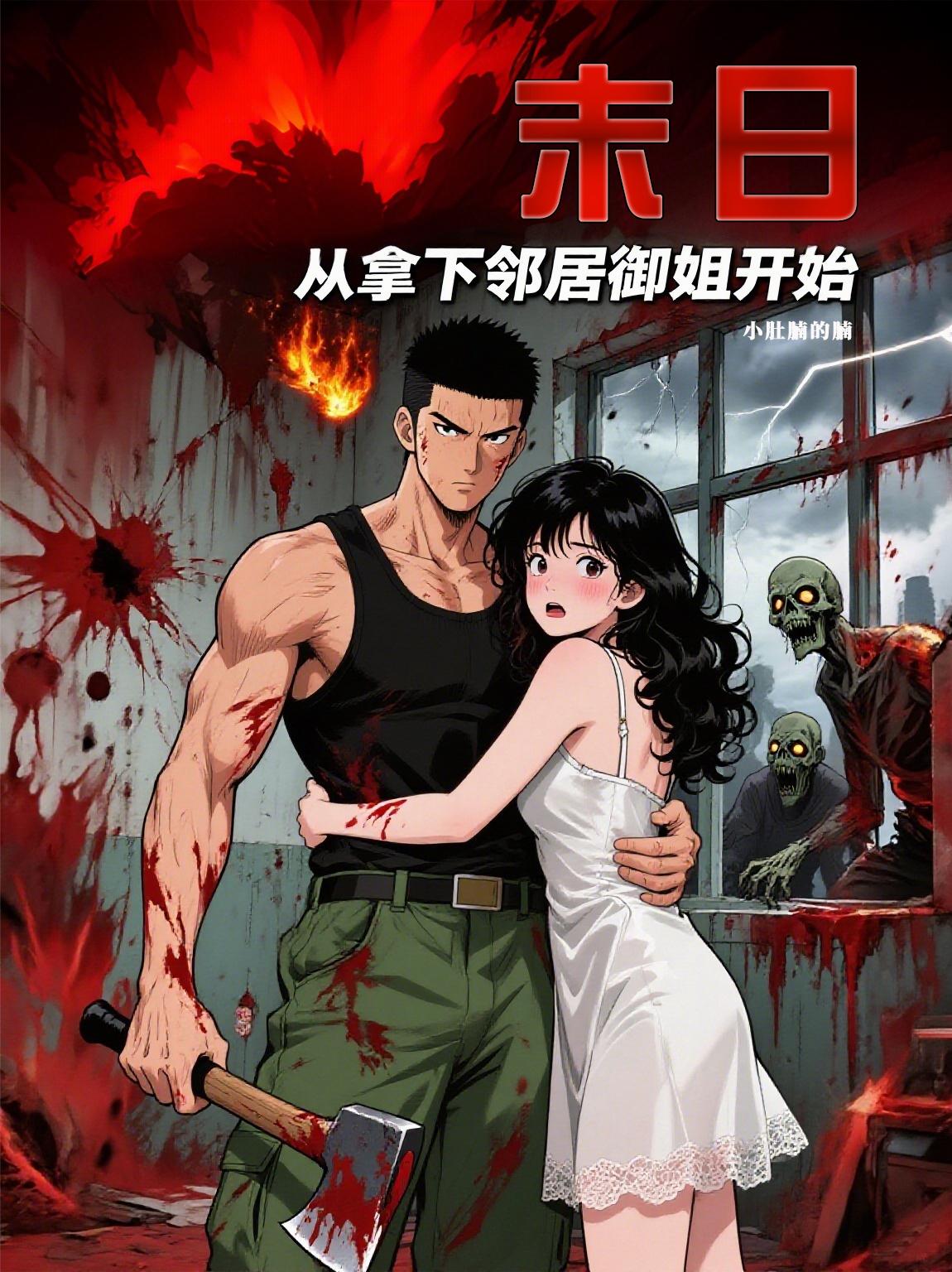 末日:从拿下邻居御姐开始封面