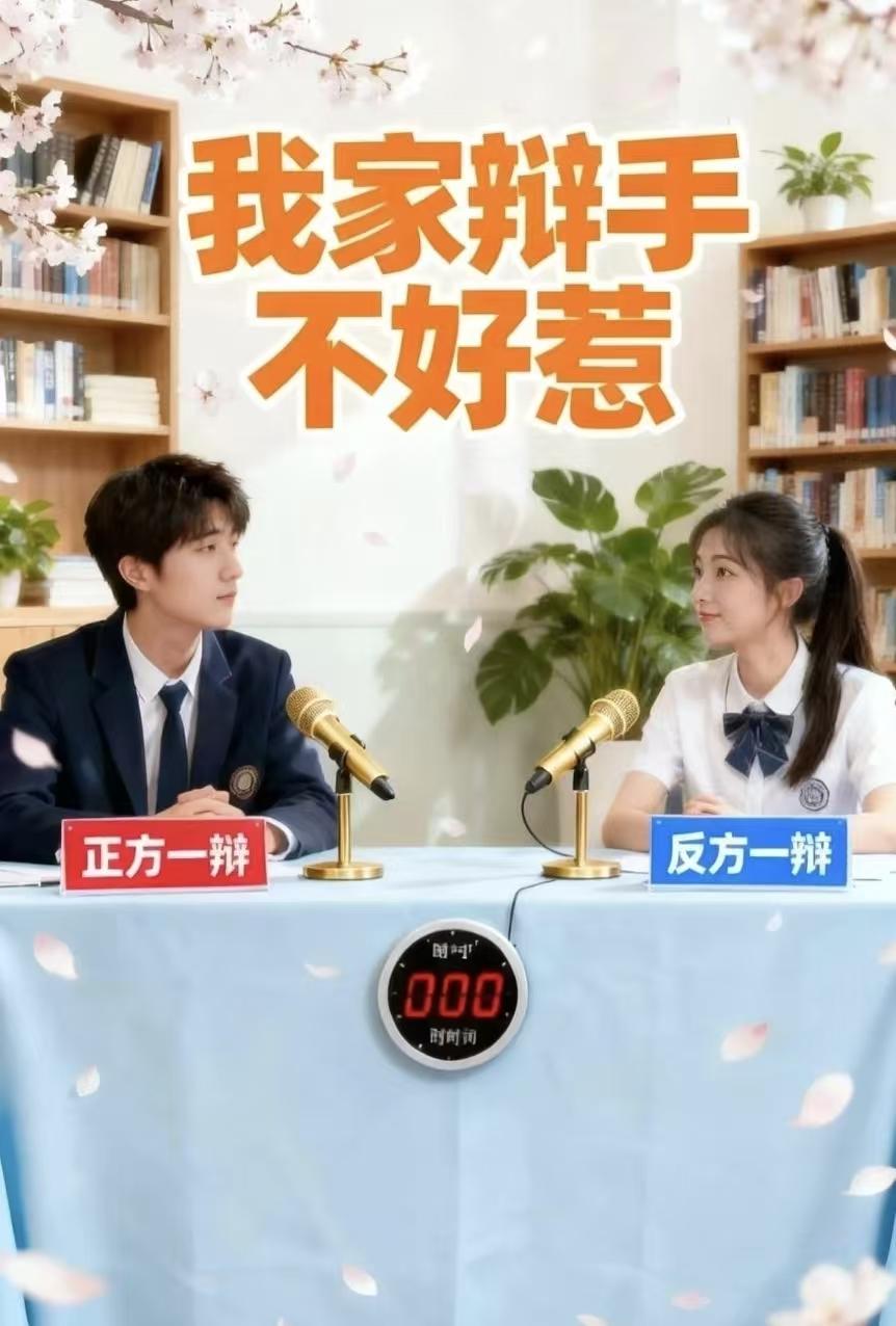 我家辩手不好惹！封面