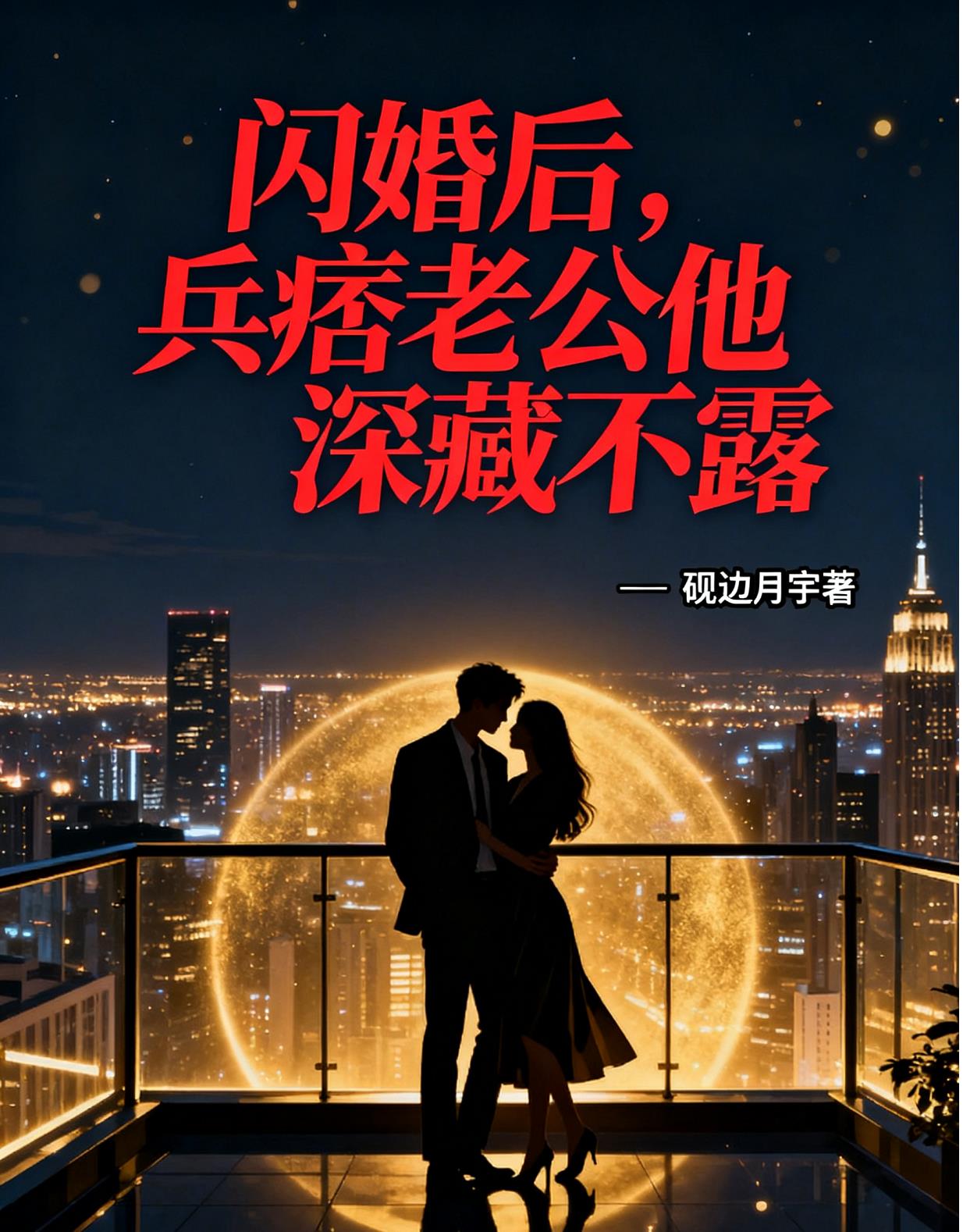 闪婚后，兵痞老公他深藏不露封面