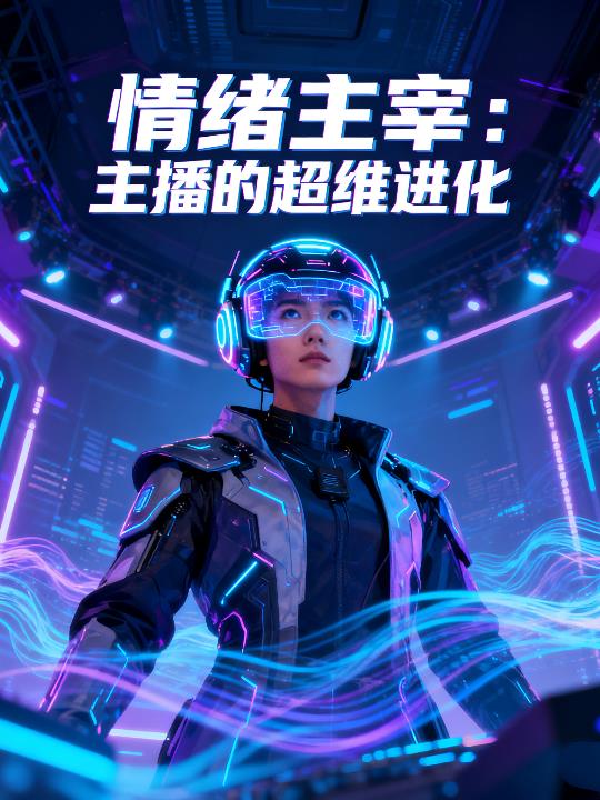 情绪主宰：主播的超维进化封面