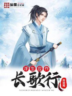 浮生应作长歌行封面