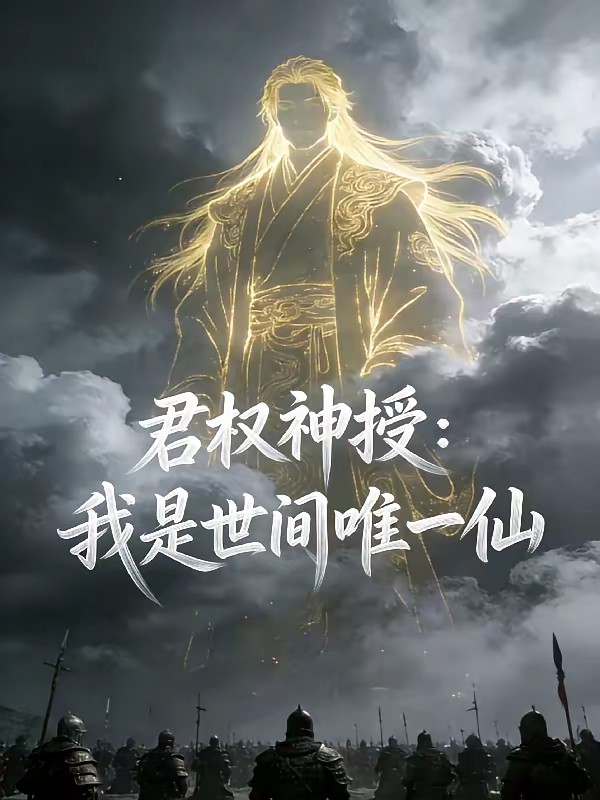 君权神授：我是世间唯一仙封面