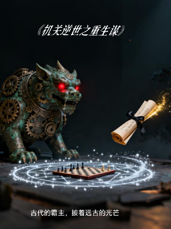 机关逆世之重生谋封面